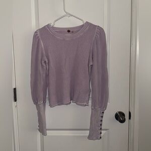 Free people Long Sleeve